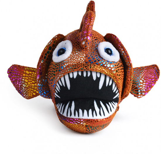 Игрушка мягкая «Морской черт. Люкс»