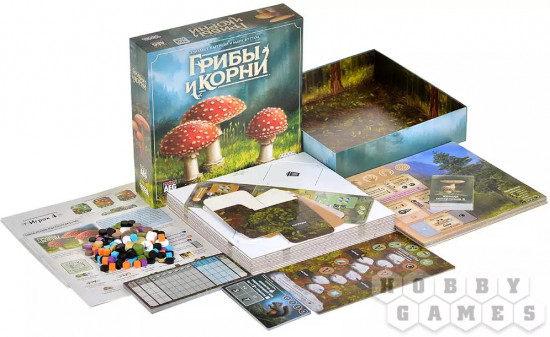 Игра настольная «Грибы и корни»
