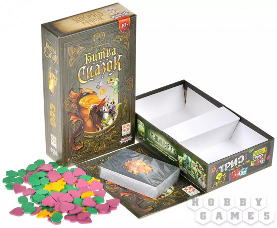 Игра настольная «Битва сказок»