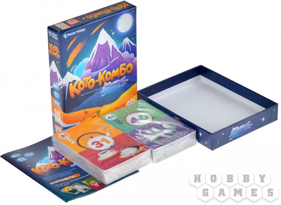 Игра настольная «Кото-комбо»