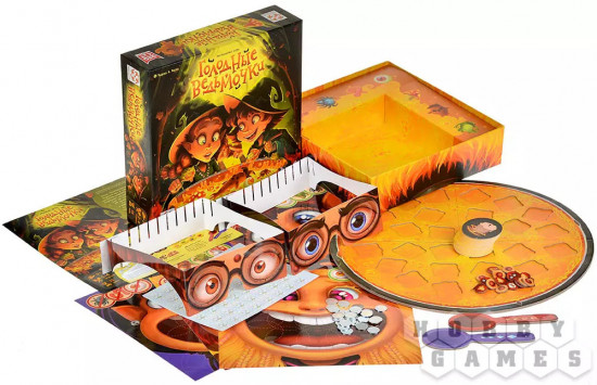 Игра настольная «Голодные ведьмочки»