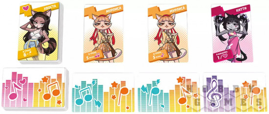 Игра настольная «К-поп от слова котики»