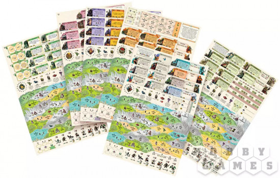 Настольная игра «Герои II»