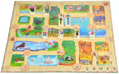 Настольная игра «Чебурашка: зоопарк» - Фото 4