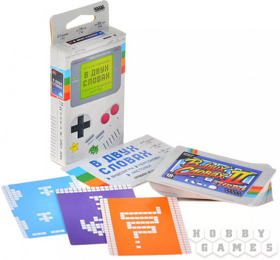 Настольная игра «В двух словах: игры»