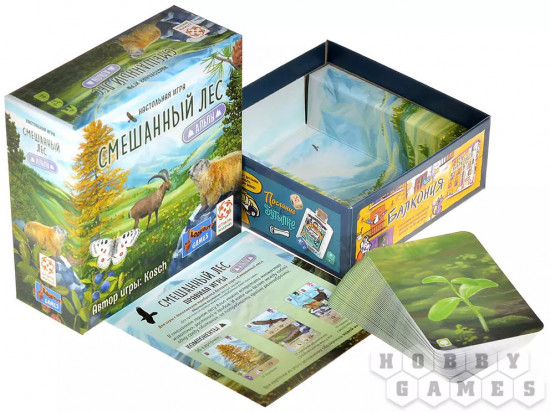 Настольная игра «Смешанный лес: Альпы»