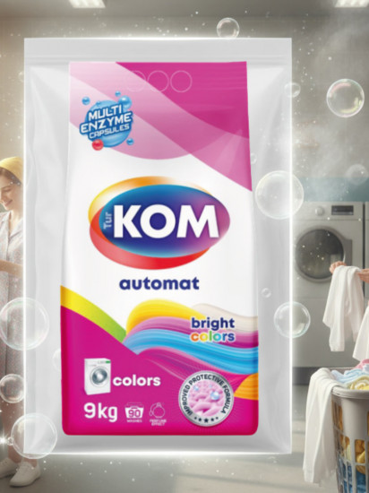 Стиральный порошок для цветного