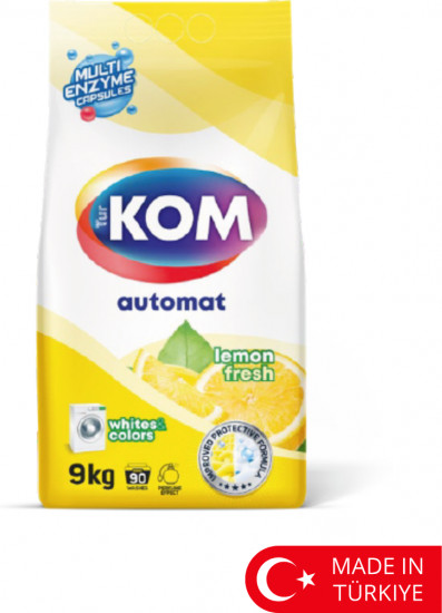 Стиральный порошок «Свежесть лимона»