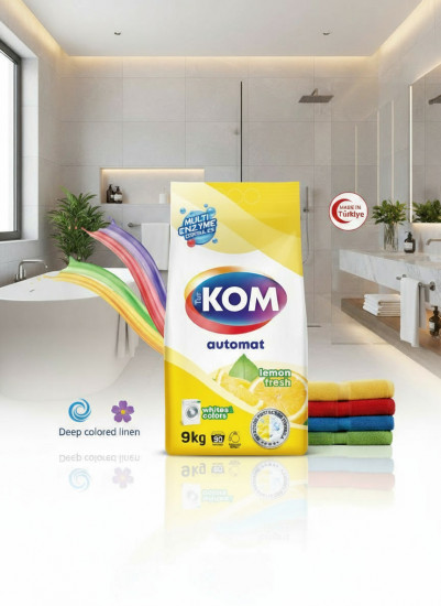 Стиральный порошок «Свежесть лимона»