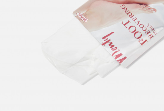 Маска-носки для ног восстанавливающая