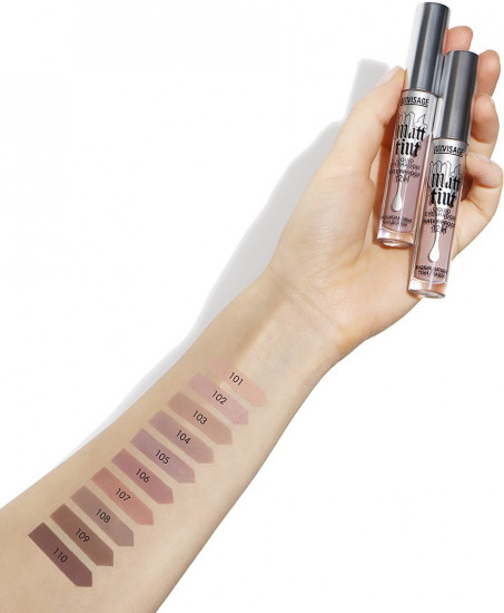 Тени жидкие «Matt Tint Waterproof», оттенок 107