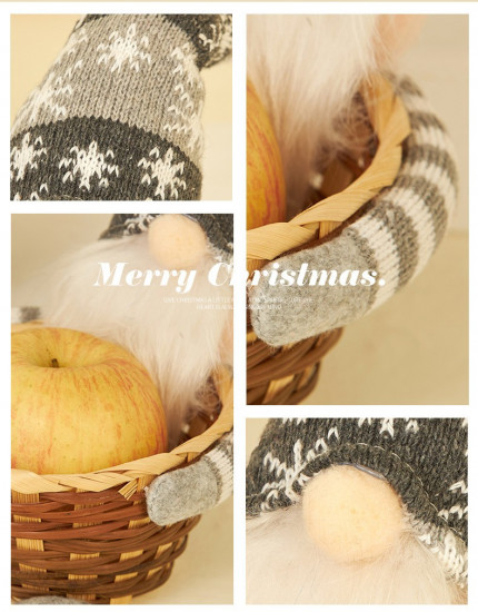 Корзина «Гном Новогодний»