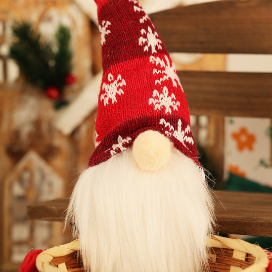 Корзина «Гном Новогодний»