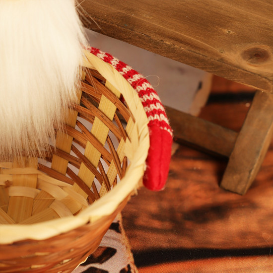 Корзина «Гном Новогодний»