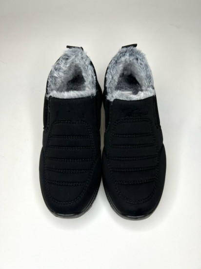 Дутики черный