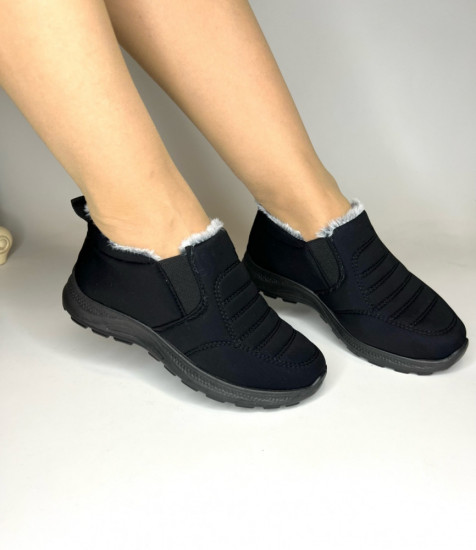 Дутики черный