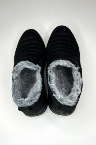 Дутики черный