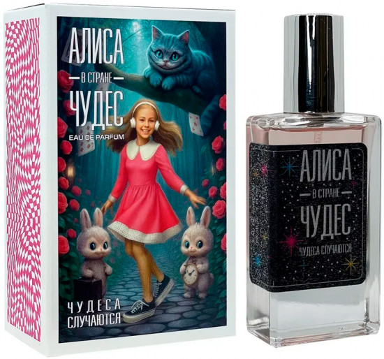 Парфюмерная вода «Чудеса случаются»