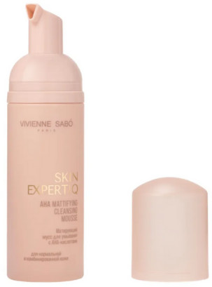 Матирующий мусс для умывания с АНА-кислотами «Aha Mattifying Cleansing Mousse»