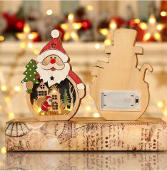 Новогодний декор «Дед Мороз с подсветкой» - Фото 2