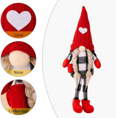 Набор гномов новогодних - Фото 4