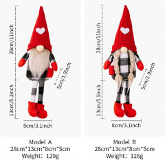 Набор гномов новогодних - Фото 5