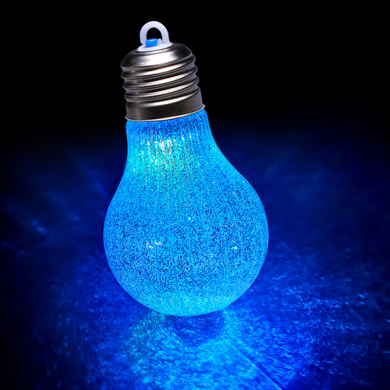 Набор новогодних украшений «Блестящие лампочки»