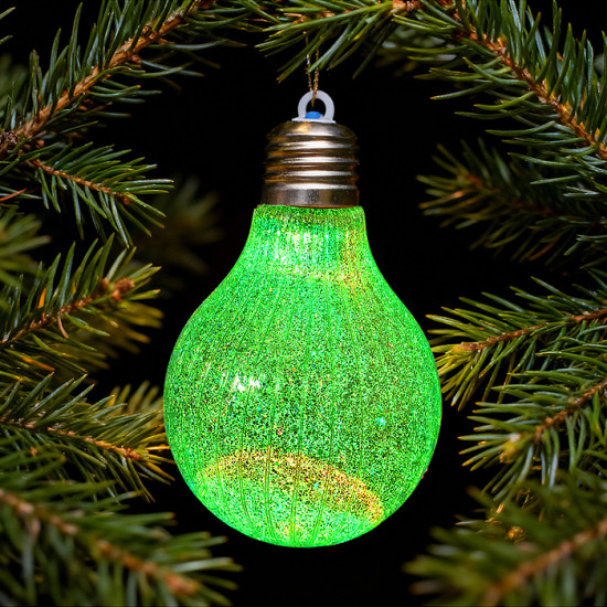 Набор новогодних украшений «Блестящие узоры»