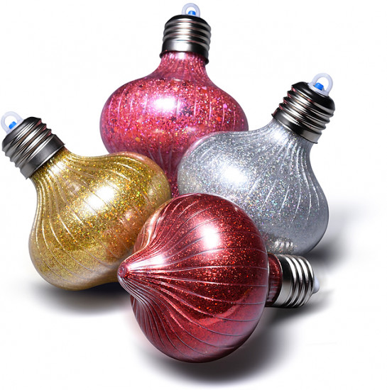 Набор новогодних украшений «Блестящий фонарик»