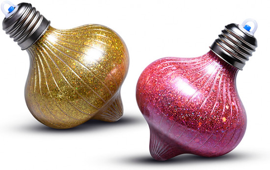 Набор новогодних украшений «Блестящий фонарик»