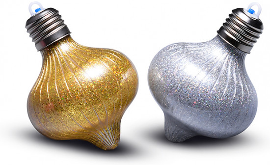 Набор новогодних украшений «Блестящий фонарик»