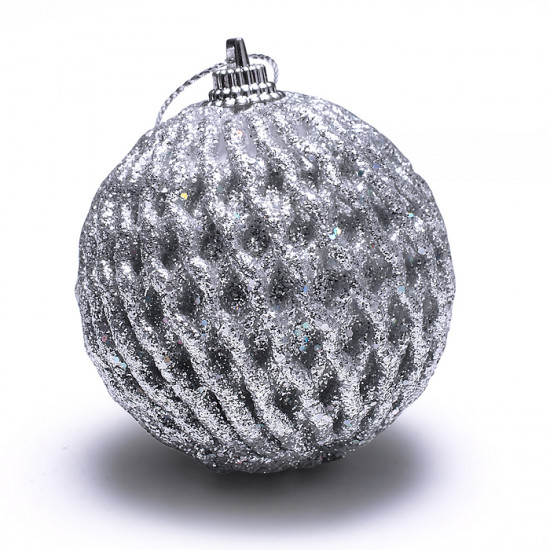 Набор новогодних украшений «Гламурные шары»