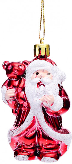 Набор новогодних украшений «Дедушка Мороз»