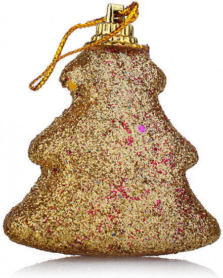 Набор новогодних украшений «Елочки»