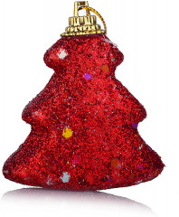 Набор новогодних украшений «Елочки» - Фото 4