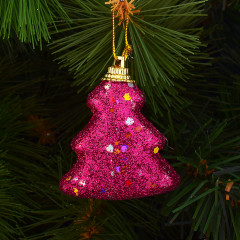 Набор новогодних украшений «Елочки» - Фото 6