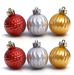 Набор новогодних украшений «Ёлочные фантазии» - Фото 1