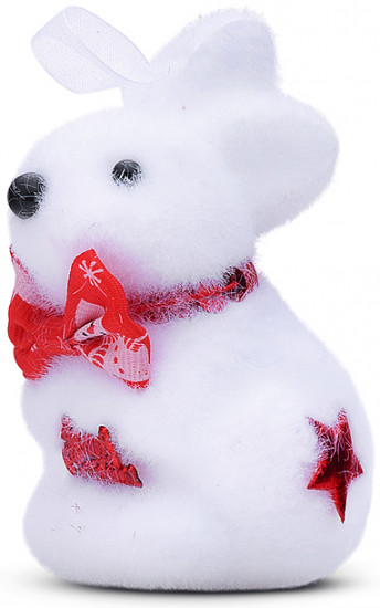 Набор новогодних украшений «Зайчата»