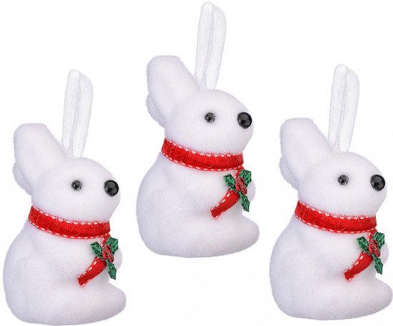 Набор новогодних украшений «Зверюшки»