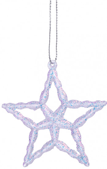 Набор новогодних украшений «Зимние звёздочки»