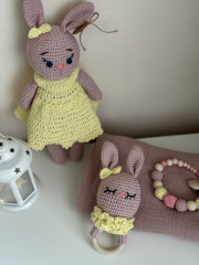 Набор для новорождённого «Зайка» - Фото 2