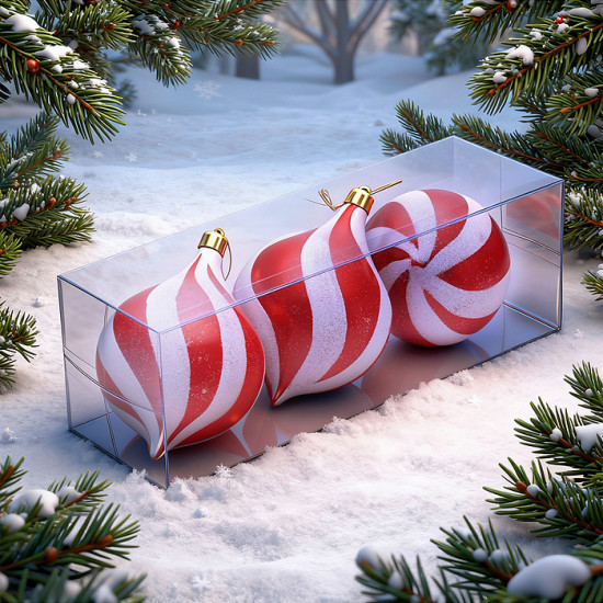 Набор новогодних украшений «Зимняя сказка»