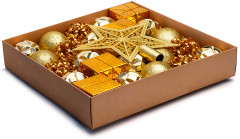 Набор новогодних украшений «Золото» - Фото 4