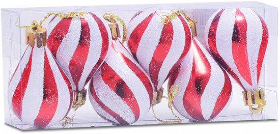 Набор новогодних украшений «Карамельки»