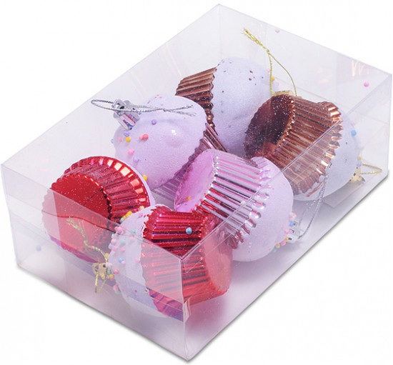 Набор новогодних украшений «Кексики»