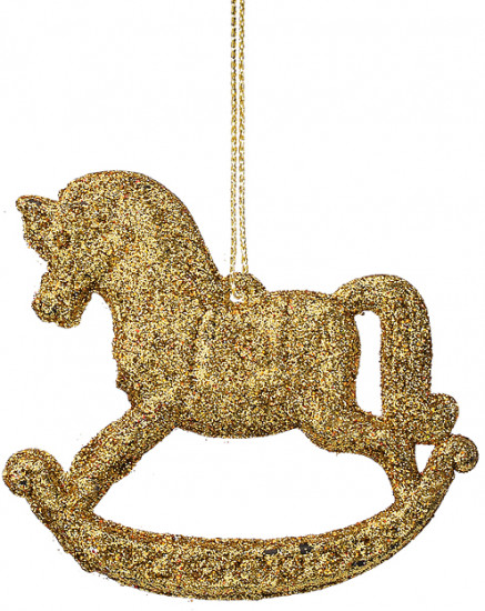 Набор новогодних украшений «Лошадки»