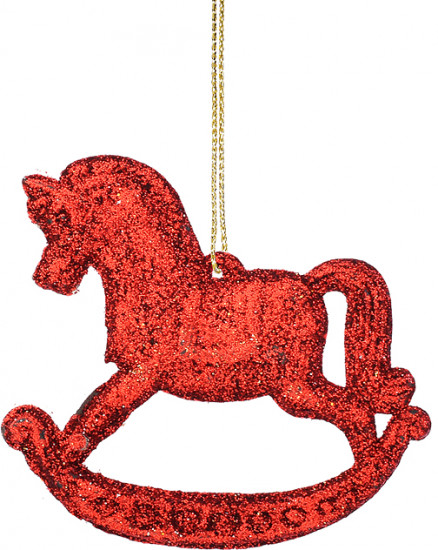 Набор новогодних украшений «Лошадки»