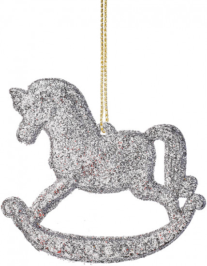 Набор новогодних украшений «Лошадки»