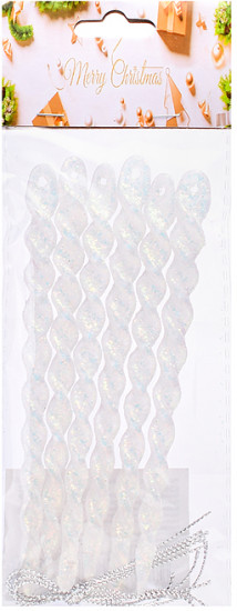 Набор новогодних украшений «Льдинки счастья»