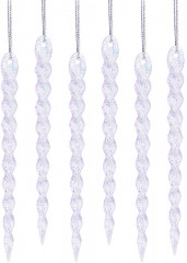 Набор новогодних украшений «Льдинки счастья» - Фото 4